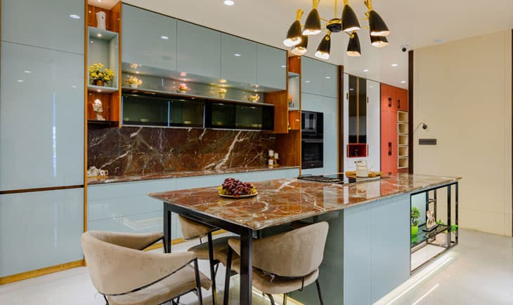 Island Kitchen