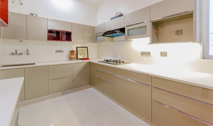 L-Shaped Kitchen