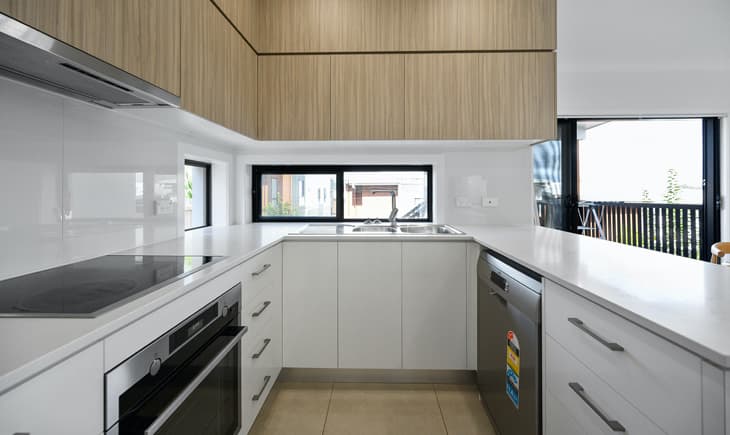 U-Shaped Kitchen